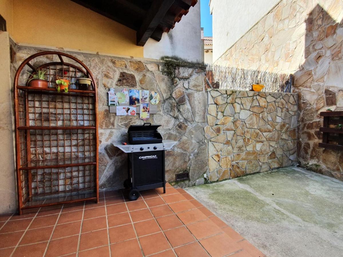 Casa Rural En La Sierra Norte De Madrid Manjirón Exterior foto